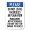 Signmission Safety Sign, 12 in Height, Aluminum, 23280 A-1218-23280 - alternate 1